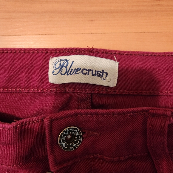 Burgundy Shorts - Picture 4 of 4
